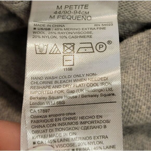 Banana Republic Longsleeve Cashmere Sweater Dress - Picture 12 of 16